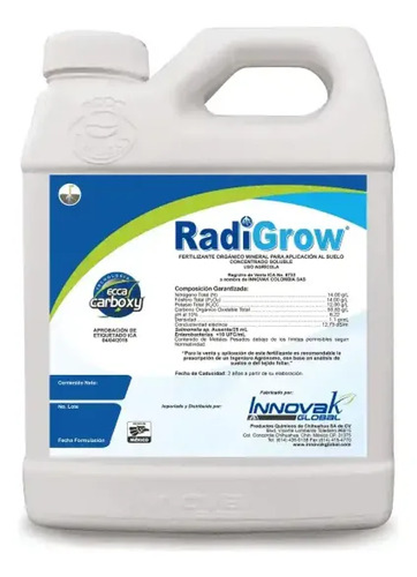 Radigrow Fertilizante Enraizante  Jardin-cultivios  X Litro 1