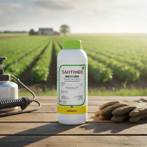 Santimec X Litro Abamectina+ Piridaben  Interoc Acaro Cultiv 1