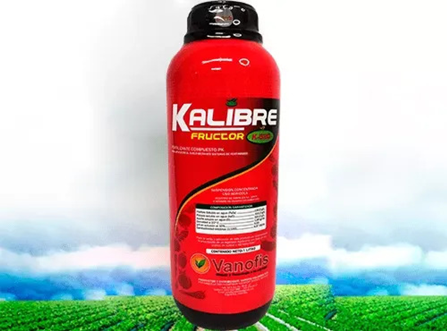 Fertilizante  Plantas Kalibre K620 Potasio Llenado X Litro 1