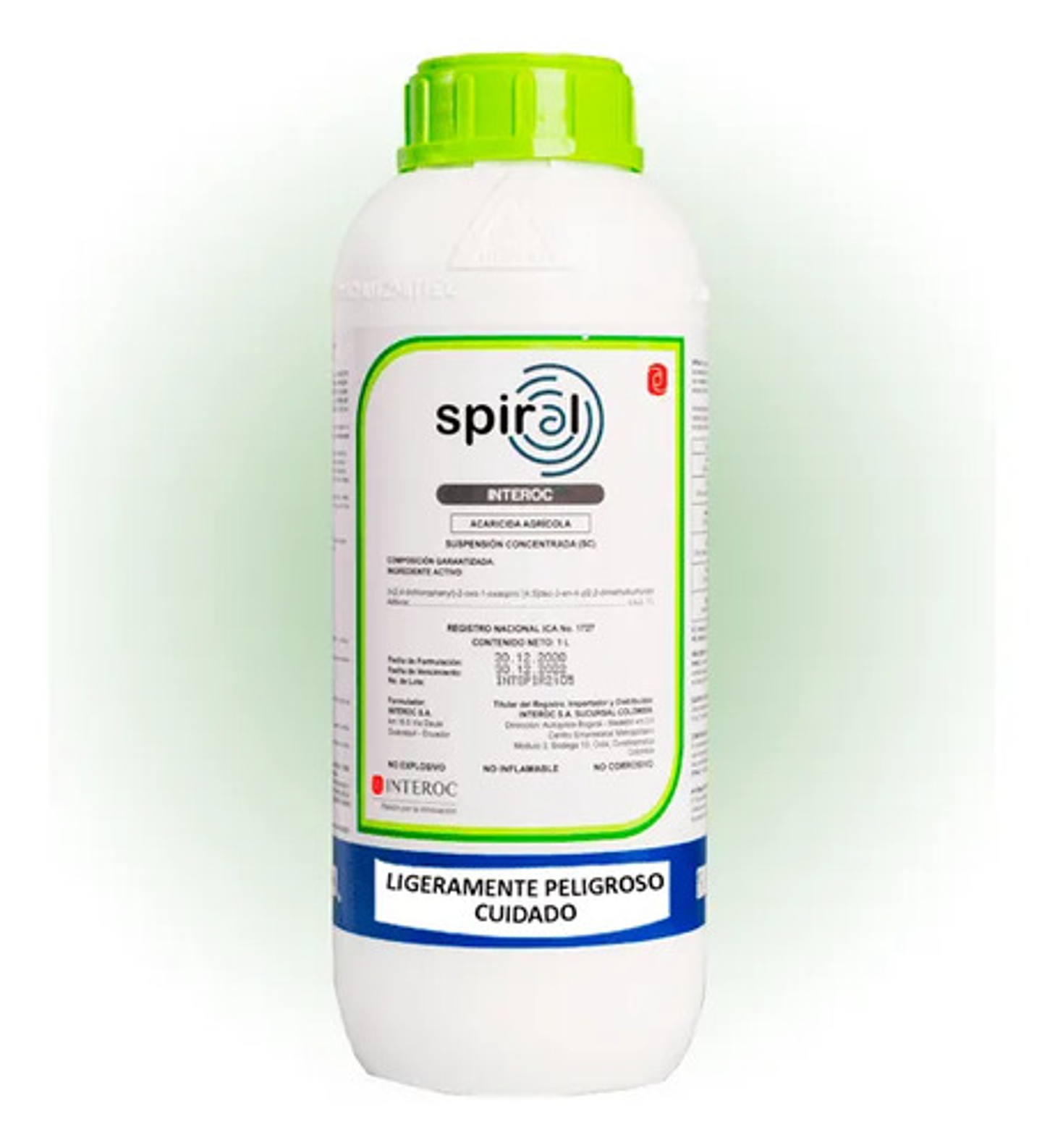 Spiral  X  Litro Spirodiclofen  Acaros Cultivos 1