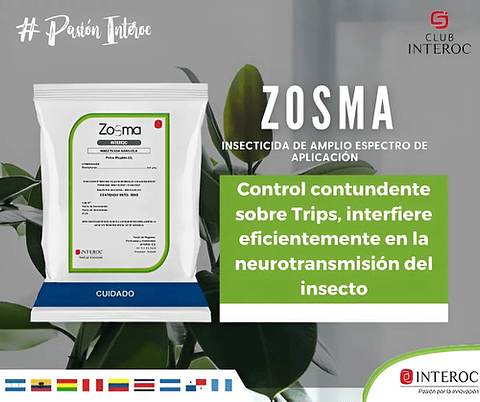 Zosma X Kilo  Interoc Dinotefuran   Cultivos