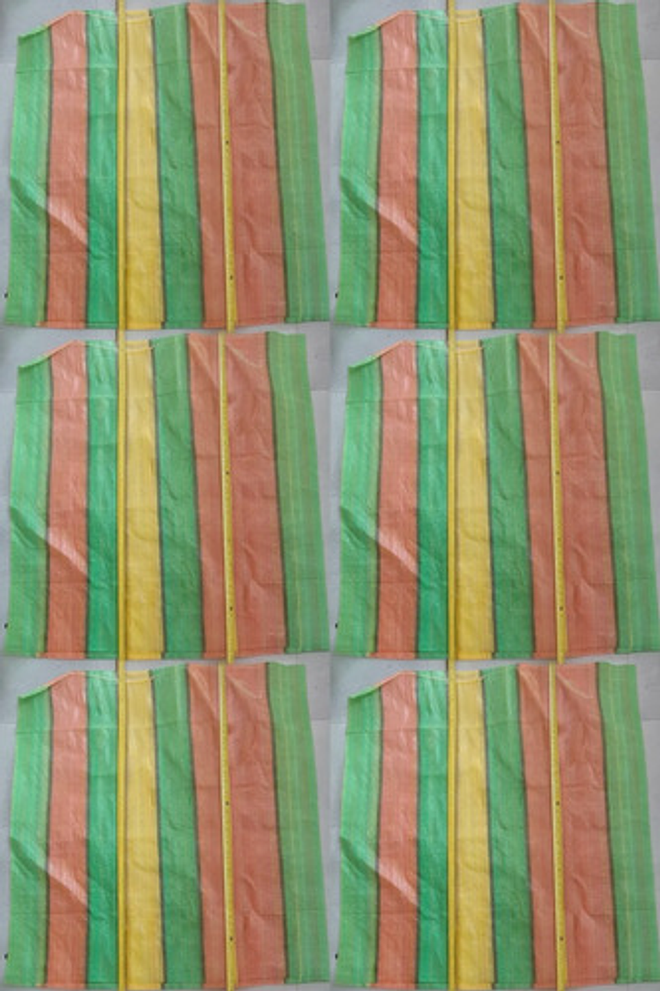 Lona Costal  Empaque  80x120 Cm 120 Kg Arcoiris X 6 Unidades 1