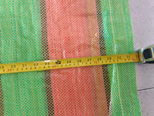 Lona Costal  Empaque  80x120 Cm 120 Kg Arcoiris X 6 Unidades 4