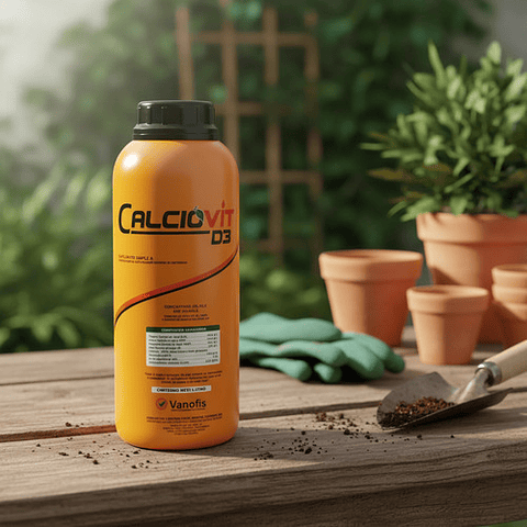 Fertilizante  Plantas Calcio Vit + Magnesio+ Boro X Litro