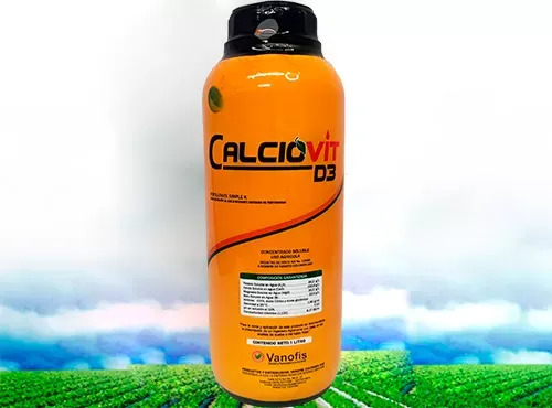 CalcioVit D3 - Suplemento Nutricional Avanzado calcio, Boro Zinc  | 1 Litro | Agrosamario 2