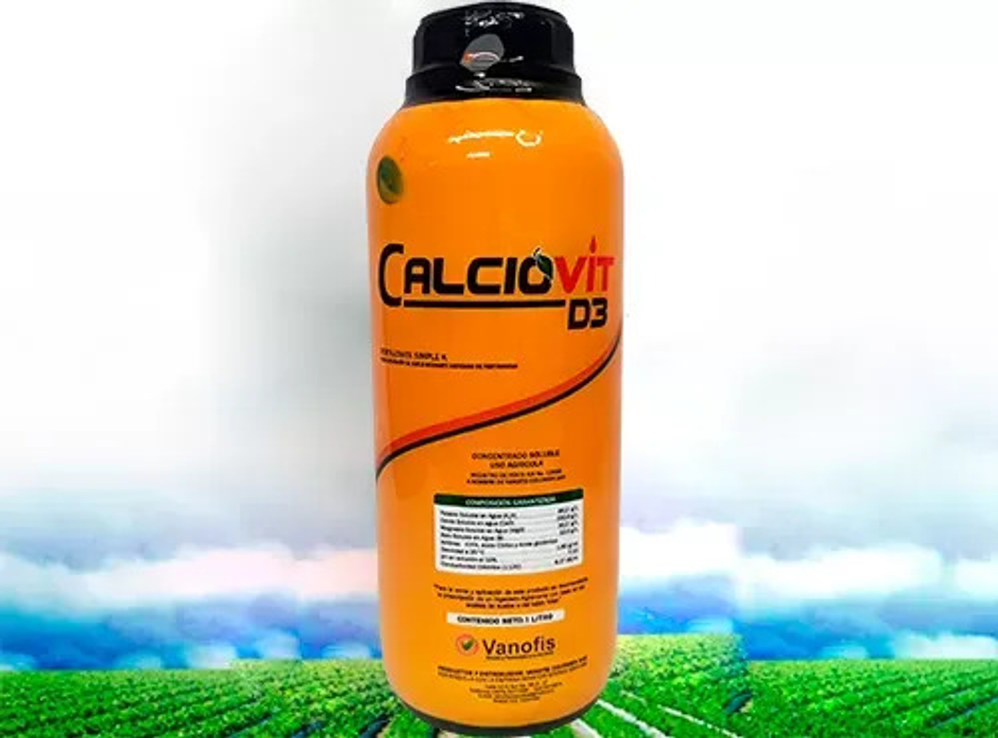 Fertilizante  Plantas Calcio Vit + Magnesio+ Boro X Litro 2