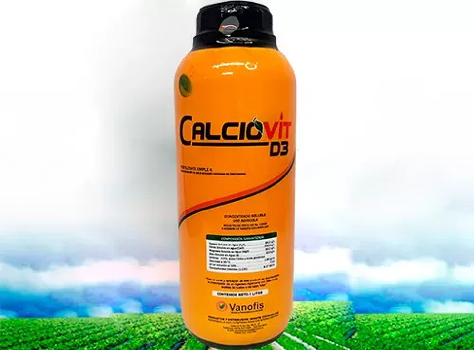 Fertilizante  Plantas Calcio Vit + Magnesio+ Boro X Litro 2