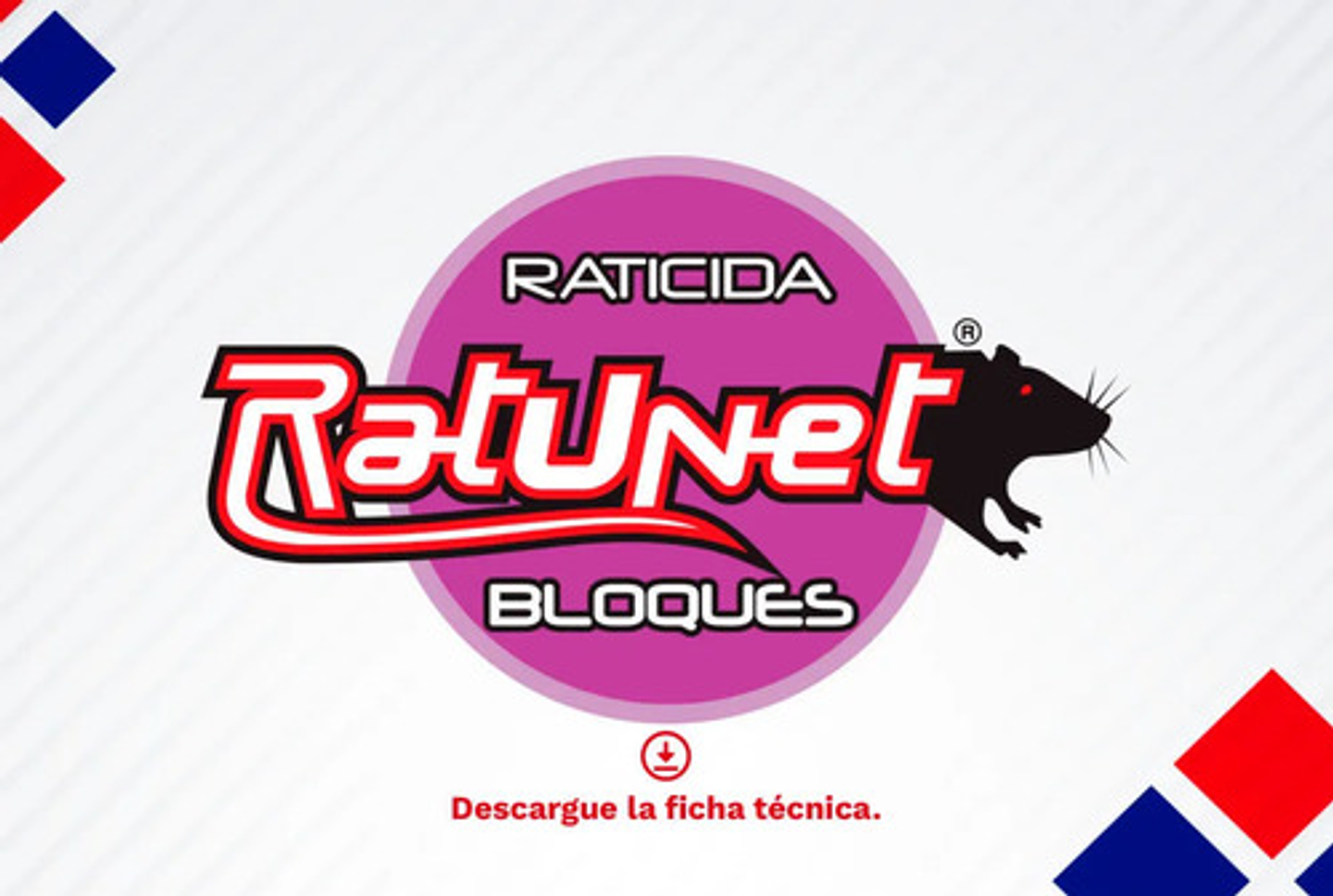 Rodenticida  Retunet Bloque Parafinado Ratas Y Ratones Xkilo 3