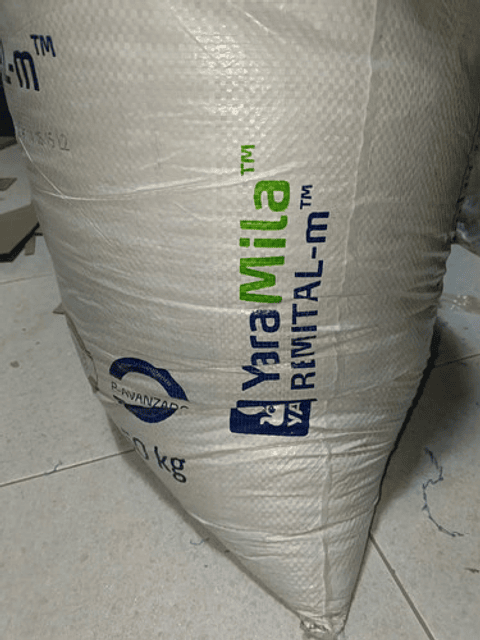 Fertilizante Producción Remital Yara 17-6-18-2  X 5 Kg Grane