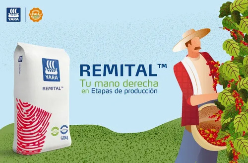 Fertilizante Producción Remital Yara 17-6-18-2  X 5 Kg Grane 5
