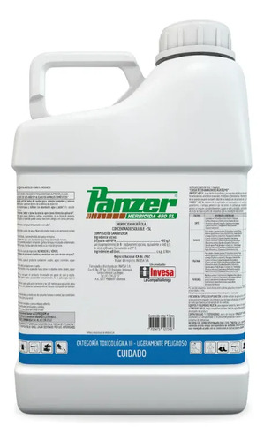 Panzer  Herbicida Glifosato X  4 Litros 1