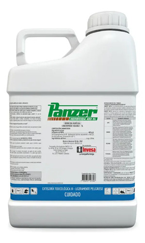 Panzer  Herbicida Glifosato X  4 Litros