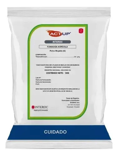 Actup X 500 Gr Thiamethoxam   Interoc Insectos 1