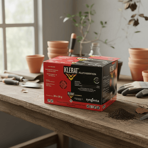 Klerat Veneno Ratones X 20 Gr Caja X 30 Unidades