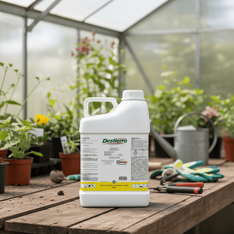 Destierro Herbicida Glufosinato De Amonio Maleza X 4  Litros