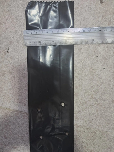 Bolsa Para Vivero Especial Cacao 9cm x 30cm | 100 Unidades | Agrosamario 1