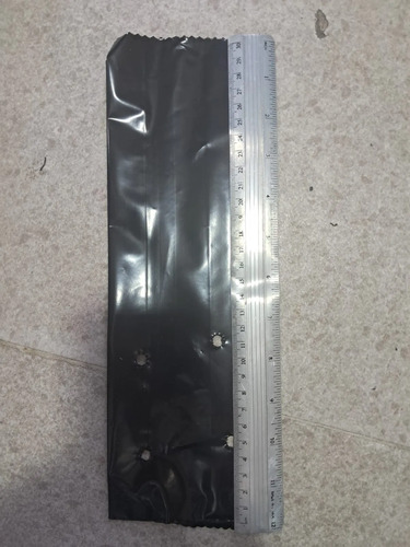 Bolsa Para Vivero Especial Cacao 9cm x 30cm | 100 Unidades | Agrosamario 3