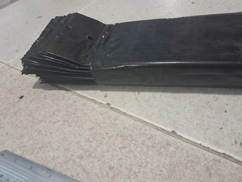 Bolsa Para Vivero Especial Cacao 9cm x 30cm | 100 Unidades | Agrosamario 4