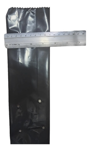 Bolsa Para Vivero Especial Cacao 9cm x 30cm | 100 Unidades | Agrosamario 5