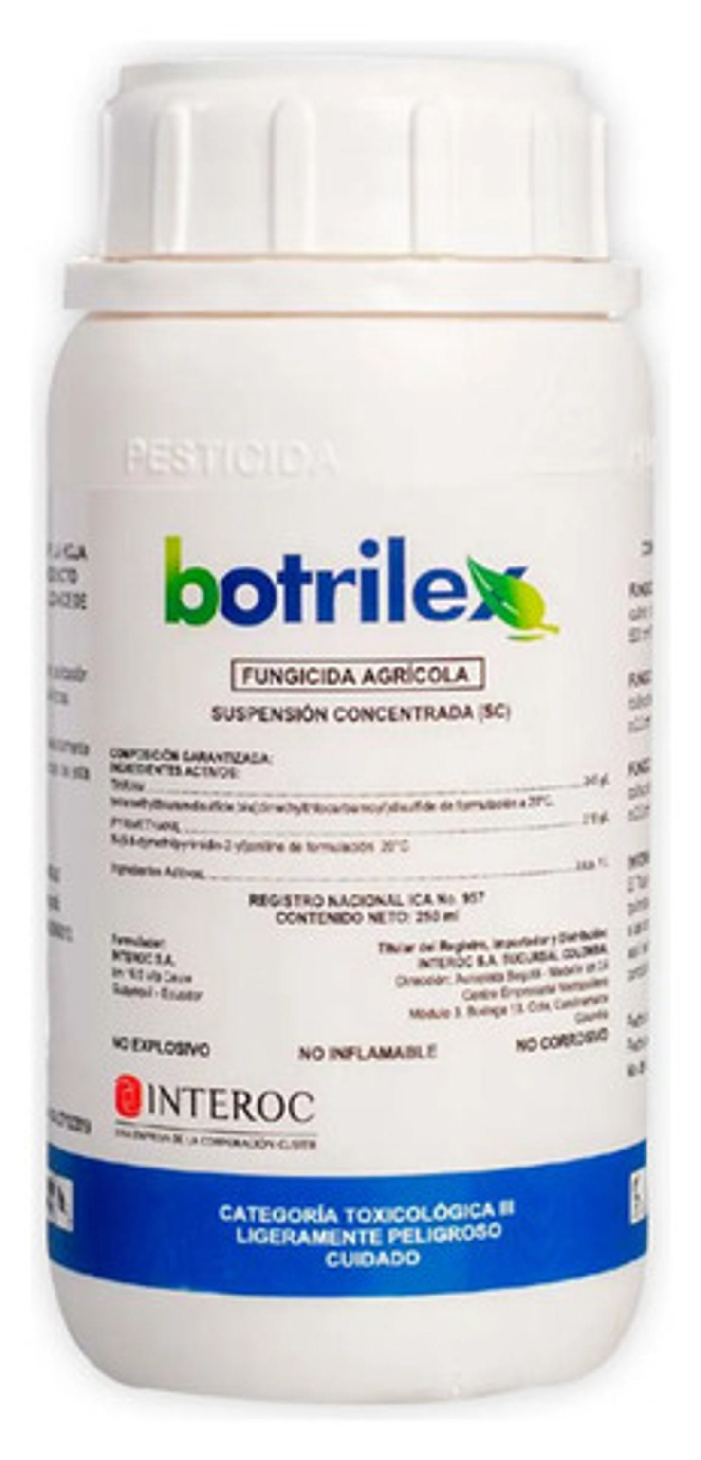 Botrilex Interoc X 250 Cc Pyrimethanil+thiram Botrytis Plant 1