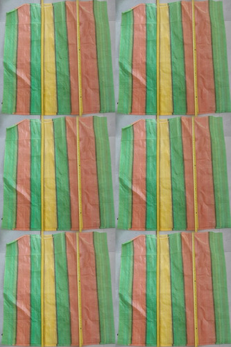Lona Costal  Empaque  80x120 Cm 120 Kg Arcoiris 10  Unidades 1