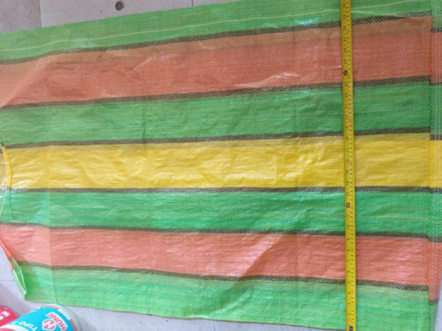 Lona Costal  Empaque  80x120 Cm 120 Kg Arcoiris 10  Unidades 2