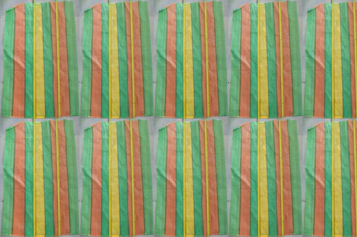 Lona Costal  Empaque  80x120 Cm 120 Kg Arcoiris 10  Unidades 6