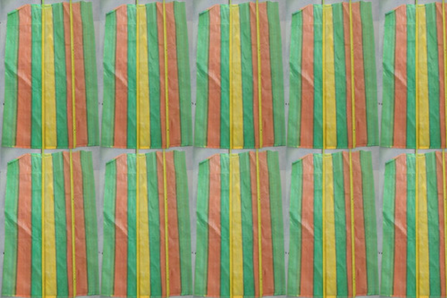 Lona Costal  Empaque  80x120 Cm 120 Kg Arcoiris 10  Unidades 6