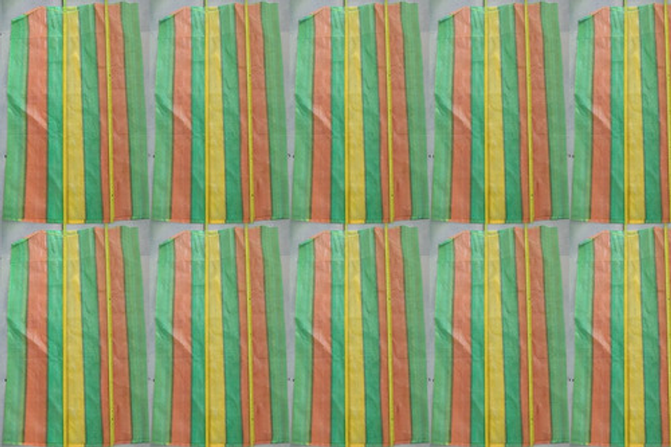 Lona Costal  Empaque  80x120 Cm 120 Kg Arcoiris 10  Unidades 6