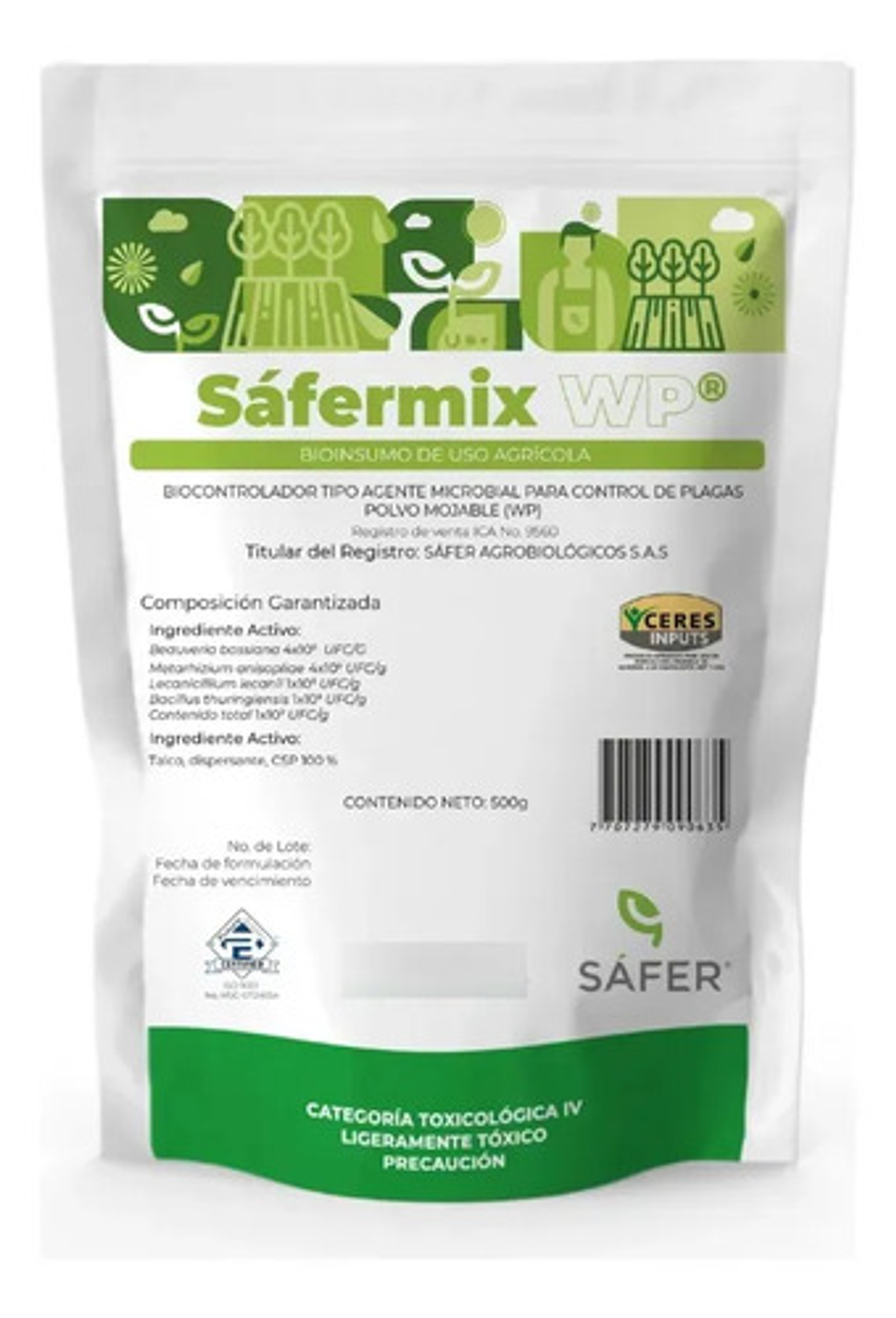 Safermix Wp X Libra Biologico 1
