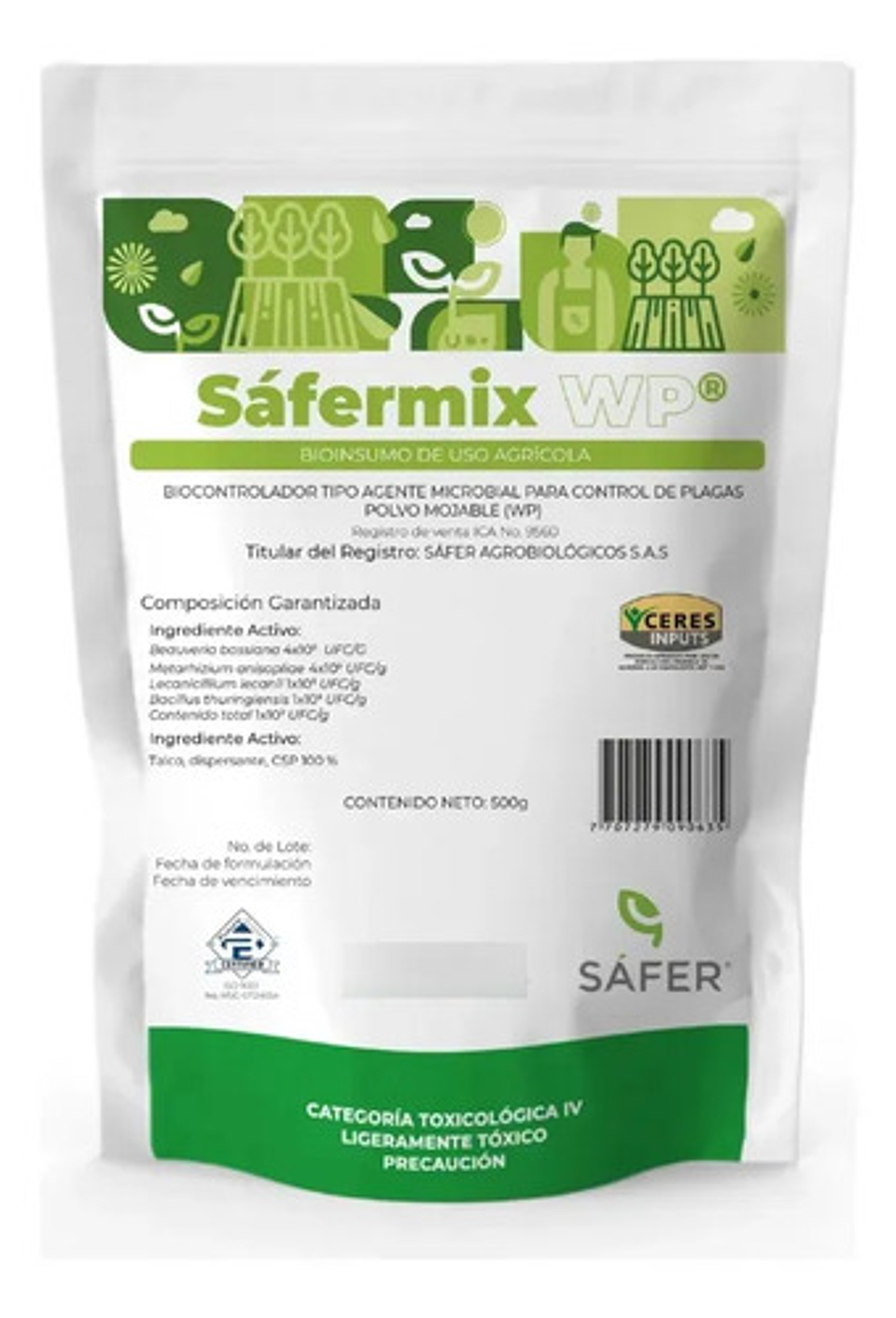 Safermix Wp X Libra Biologico 1
