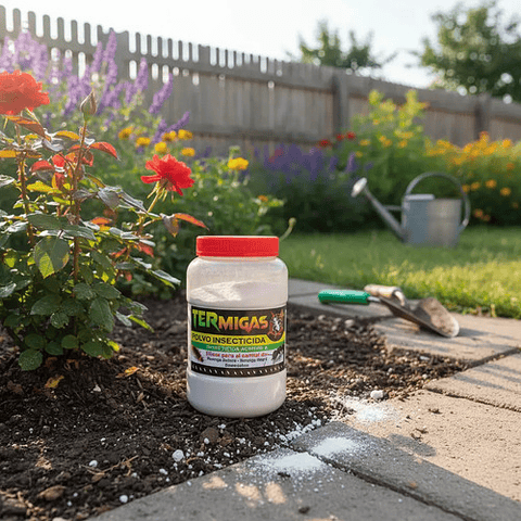 Control Hormiga Arriera X 500 Gr Polvo Termigas X 2 Unidades