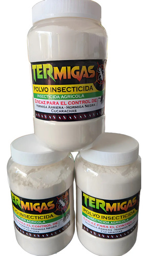 Termigas x 500g - Insecticida Hormiguicida en Polvo | Agrosamario 2