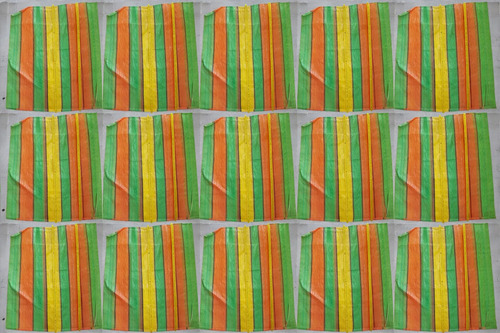 Lona Costal  Empaque  80x120 Cm 120 Kg Arcoiris 15  Unidades 1