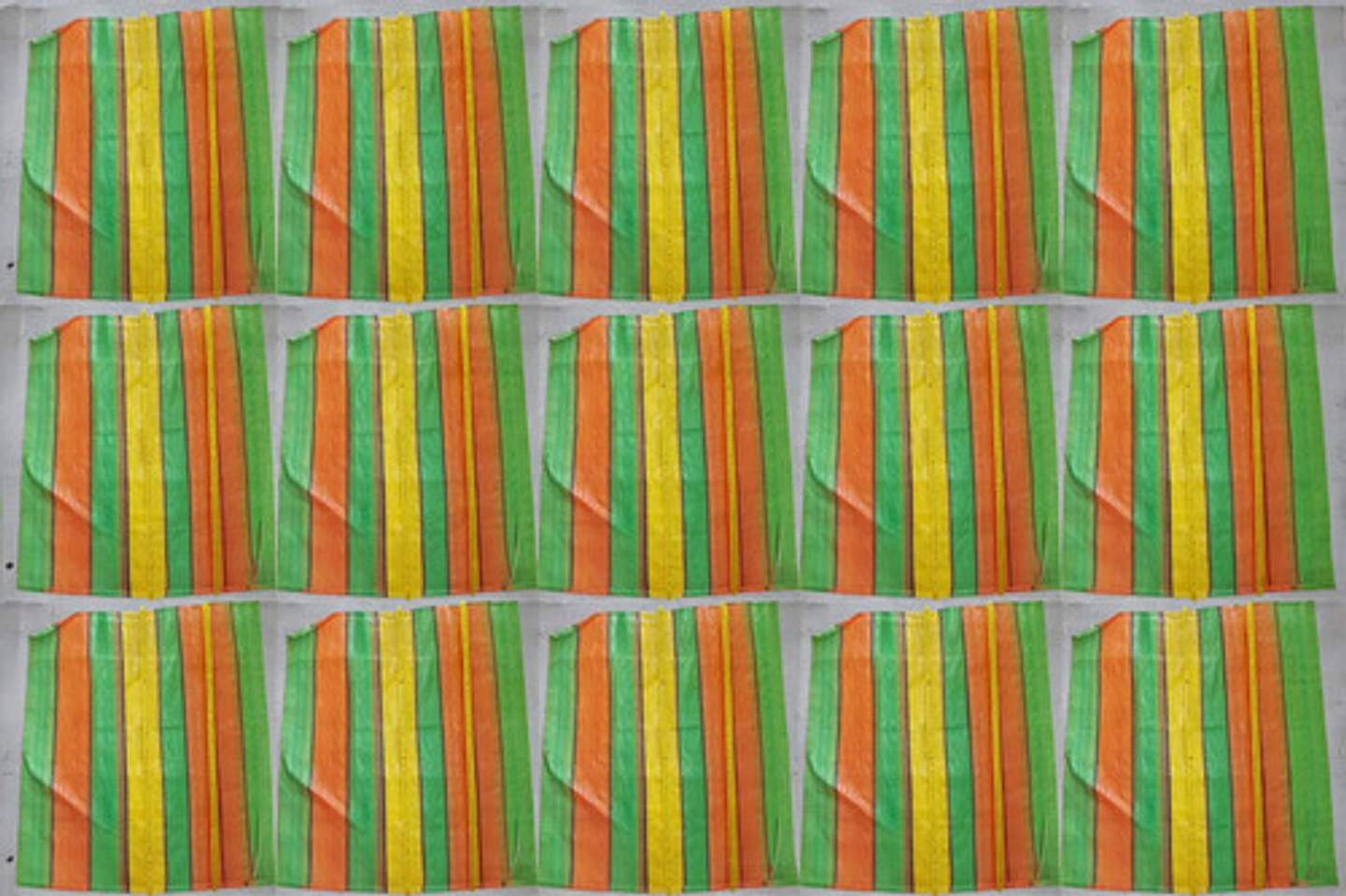 Lona Costal  Empaque  80x120 Cm 120 Kg Arcoiris 15  Unidades 1