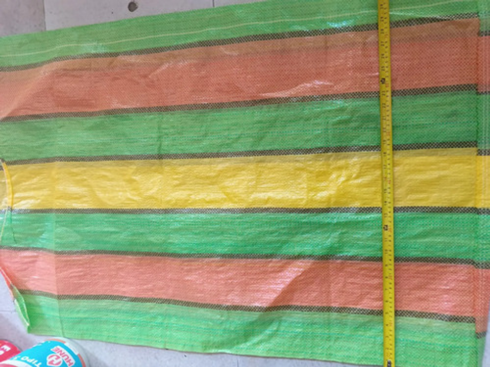 Lona Costal  Empaque  80x120 Cm 120 Kg Arcoiris 15  Unidades 2