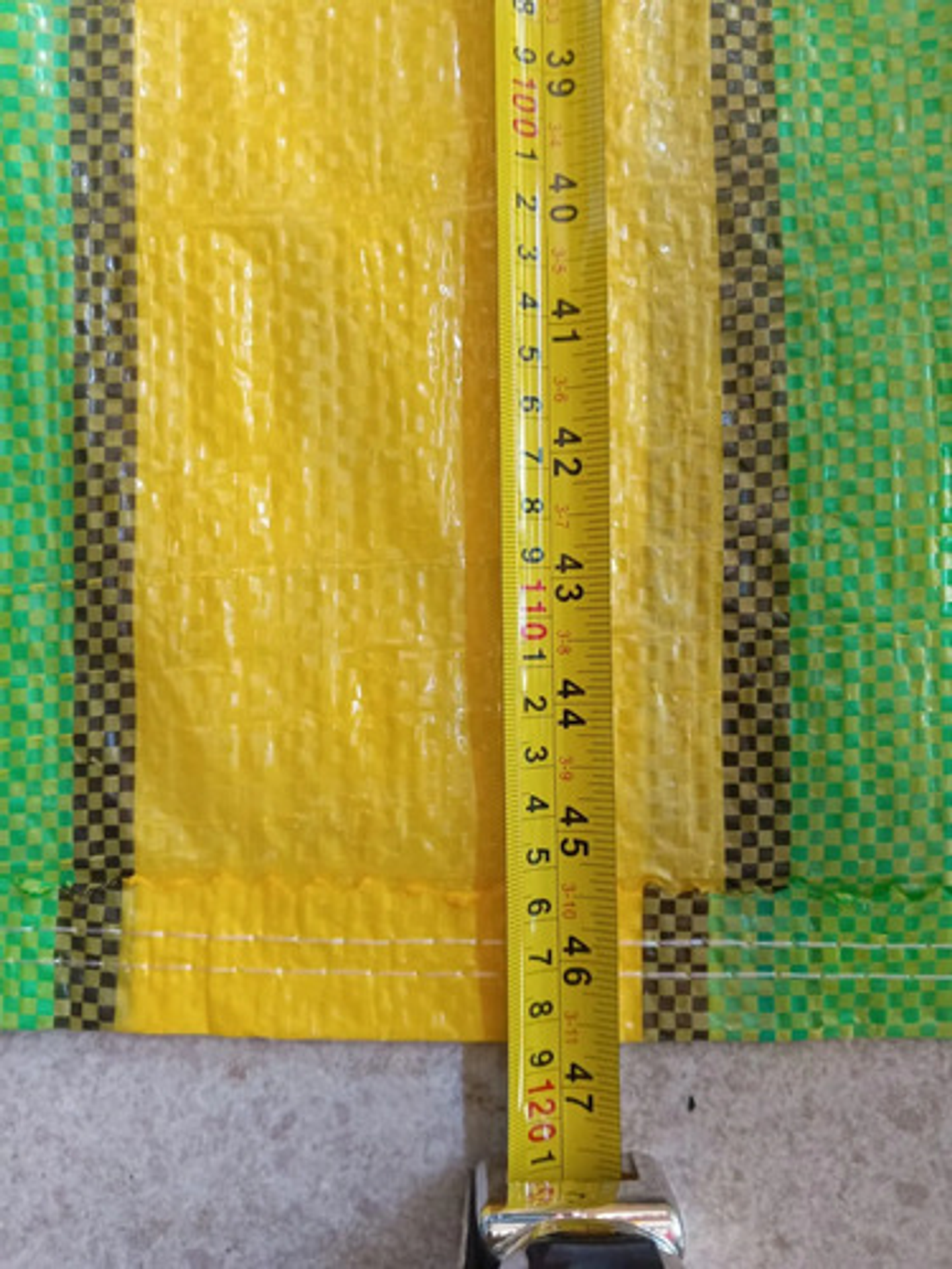 Lona Costal  Empaque  80x120 Cm 120 Kg Arcoiris 15  Unidades 3