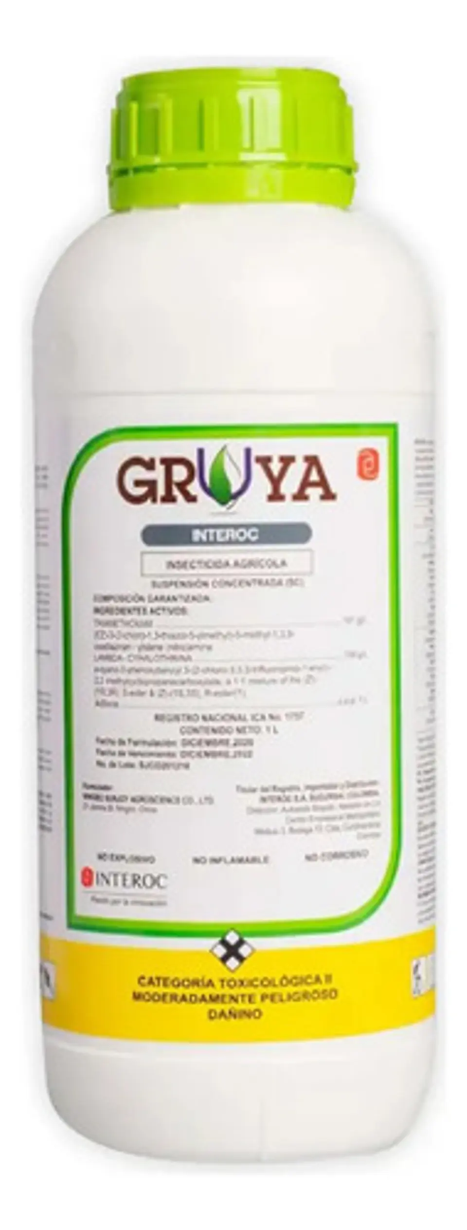 Gruya 247 SC (Thiametoxam + Lambdacyhalotrina)  (250 Ml - Litro)  | Agrosamario 2