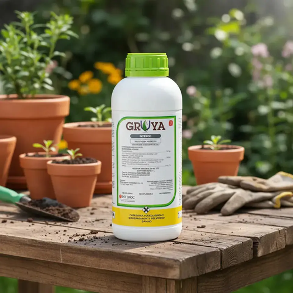 Gruya 247 SC (Thiametoxam + Lambdacyhalotrina)  (250 Ml - Litro)  | Agrosamario 1