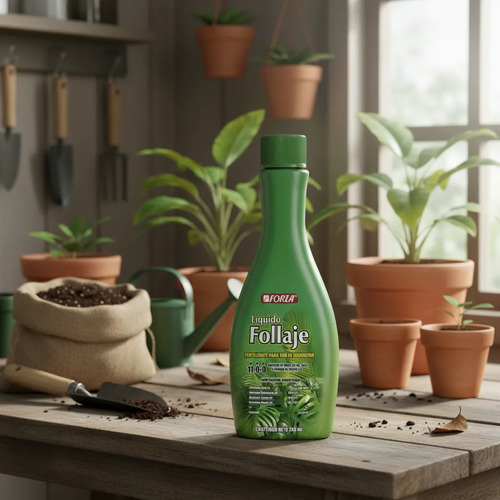 Follaje  Liquido X 240 Ml Forza Jardin Hoja 1