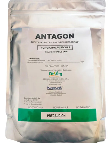 Antagon® Wp Trichoderma Harzianum -fusarium X Kilo Biologico 1