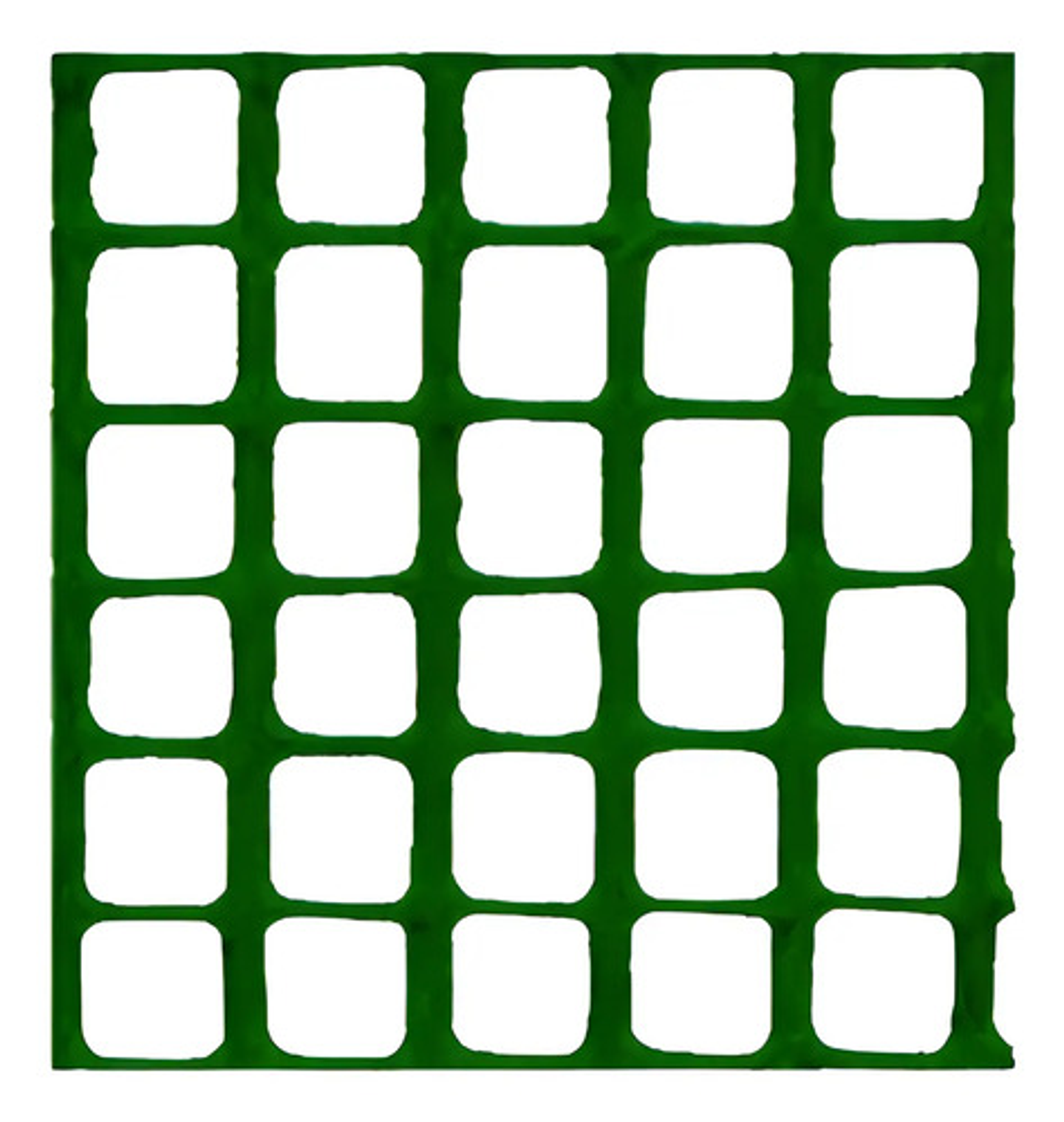 Malla Reja Cuadrada Plastica 16x16mm X 5mt Largo/1mt Alto 1