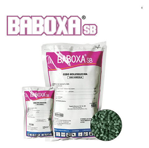 Molusquicida Veneno  Caracol Africano Y Babosa X 500gr