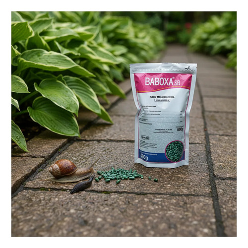Molusquicida para Caracol Africano y Babosas x 500g | Agrosamario 7