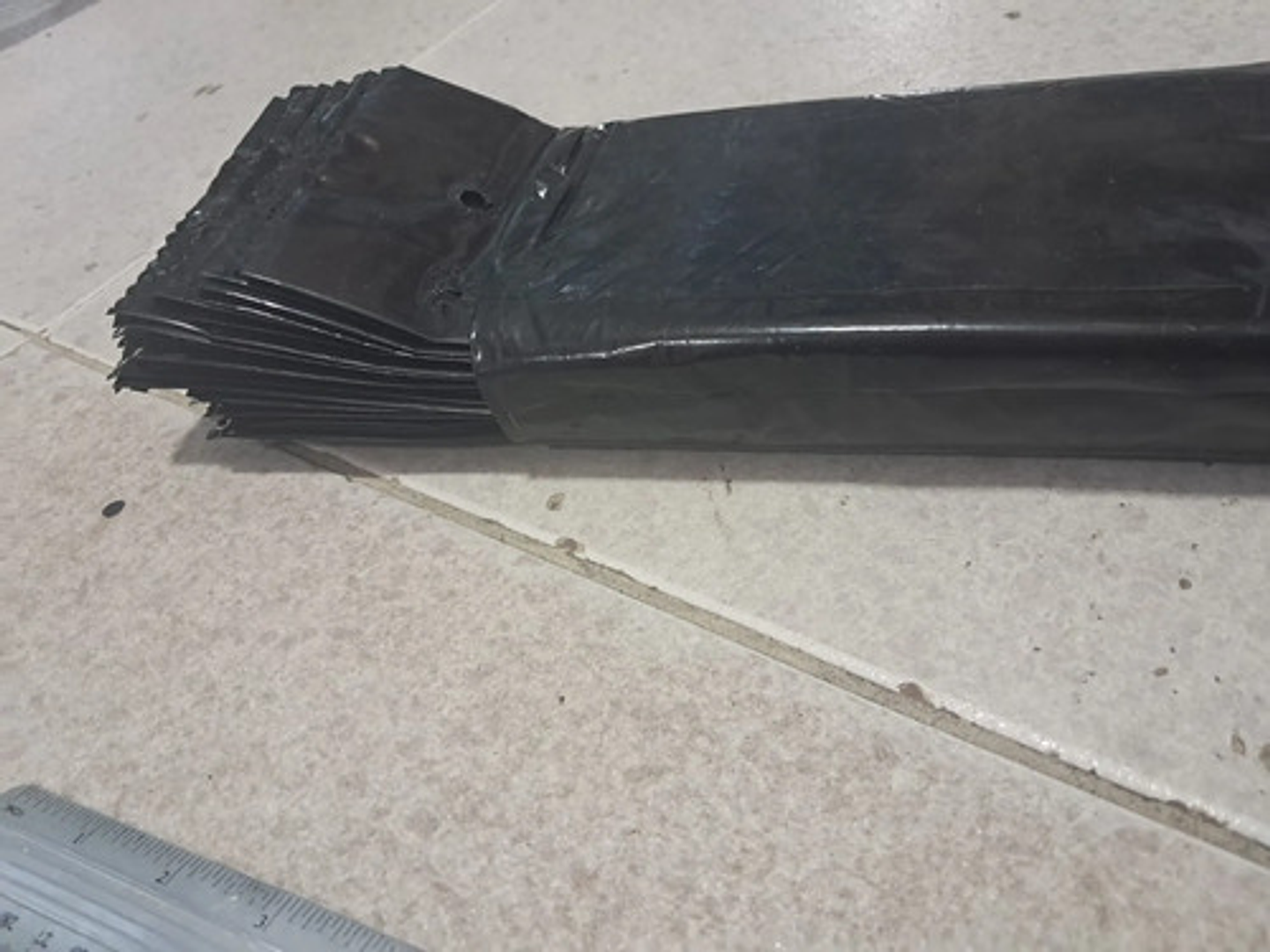 Bolsa Para Vivero Semillero Cacao 9 X 30 Cm 1000 Unidades 4