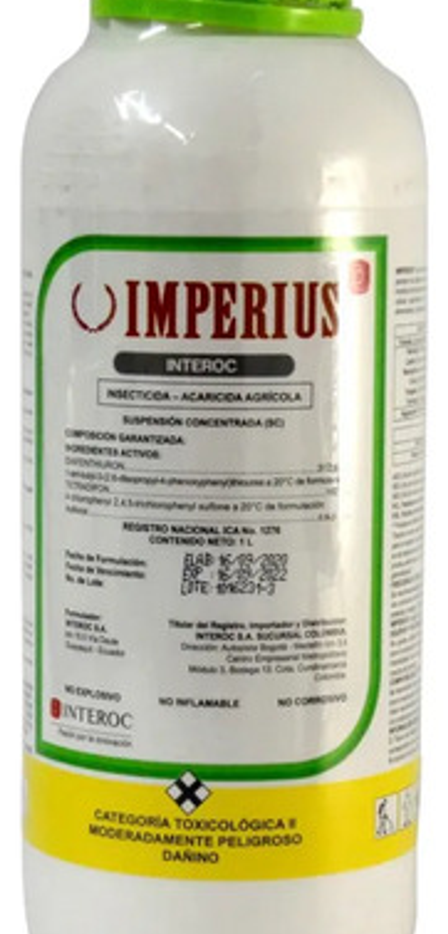 Imperius X 1 Litro Diafenthiuron+tetradifon. Acaros Cultiv 1
