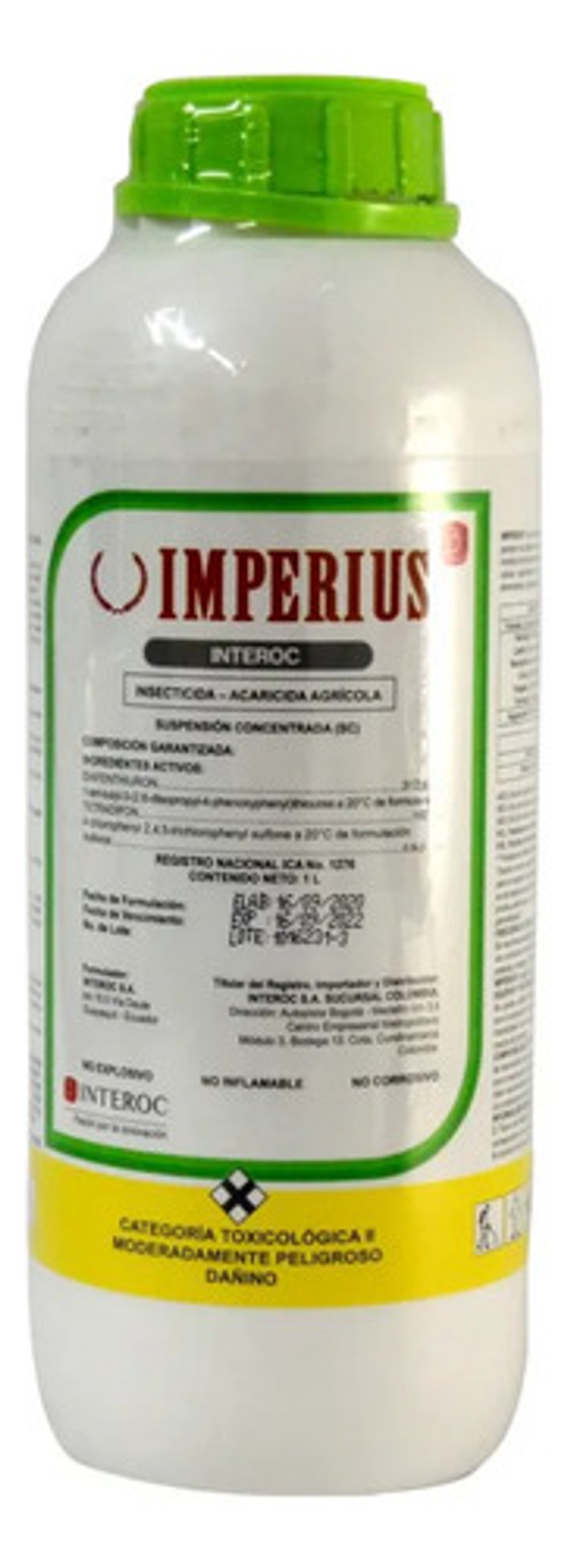 Imperius X 1 Litro Diafenthiuron+tetradifon. Acaros Cultiv 1