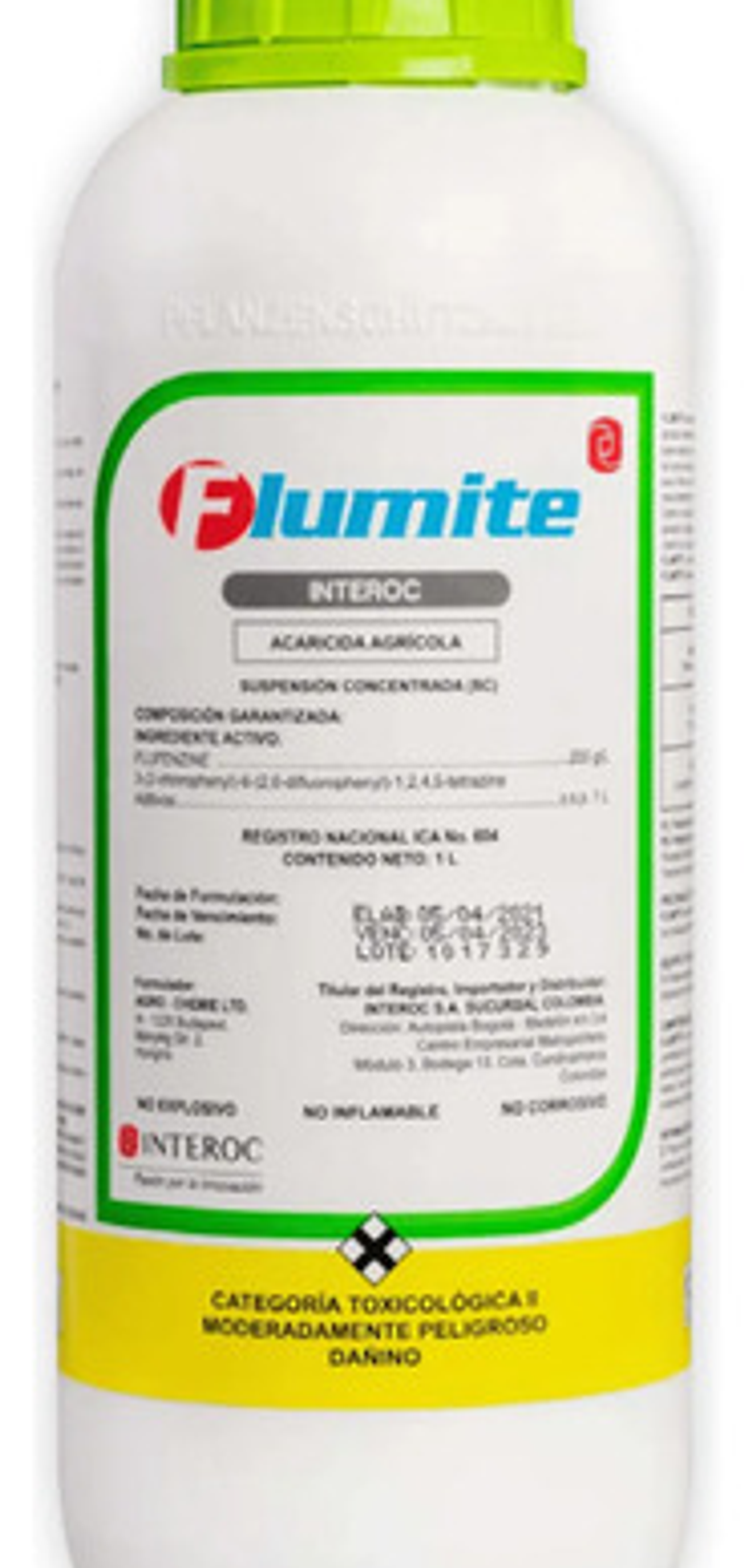 Flumite X Litro   Diflovidazin  Interoc Acaros Cultivos 1