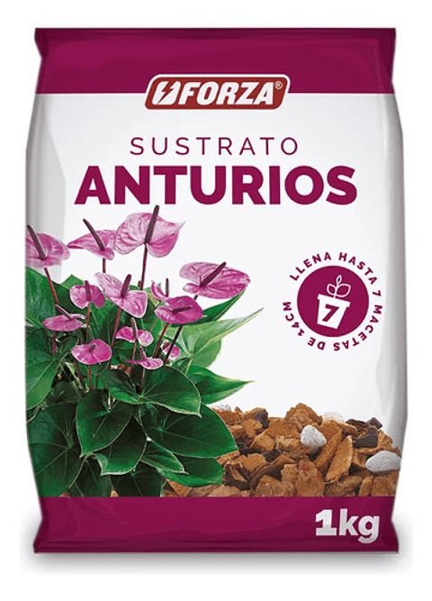 Sustrato Anturios X 1 Kl   Jardin