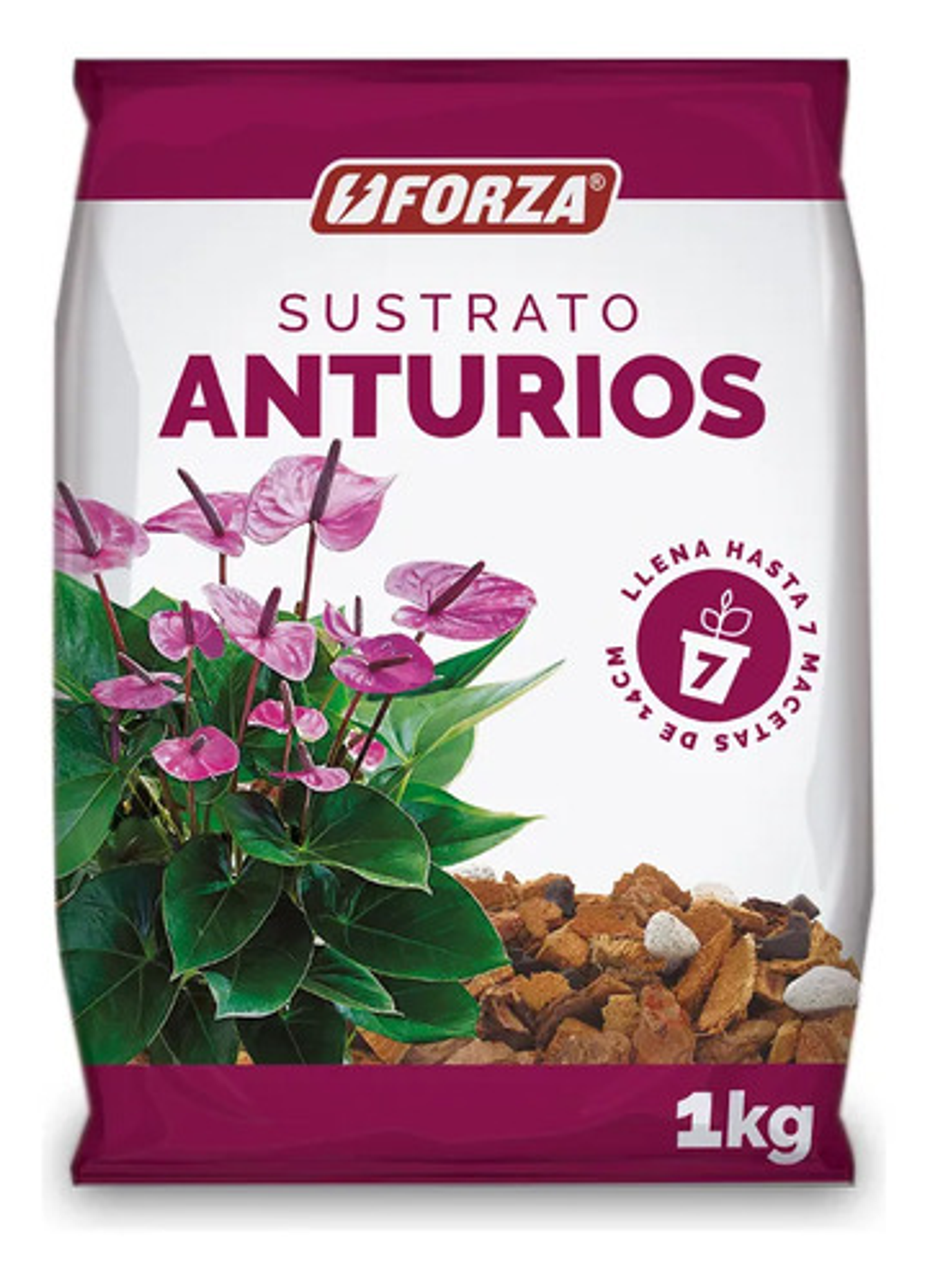 Sustrato Anturios X 1 Kl   Jardin 1